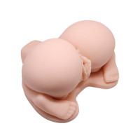 Мастурбатор с двойной вибрацией и двумя входами