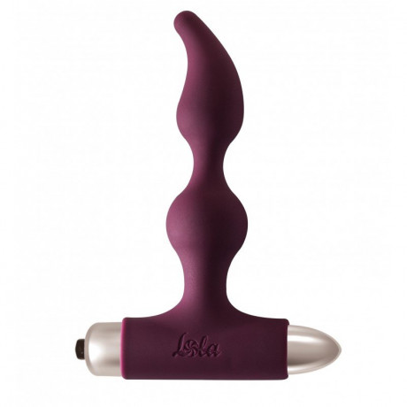 Водонепроницаемый анальный вибростимулятор Spice it up Elation