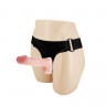 Страпон женский с двумя сменными насадками на трусиках Baile