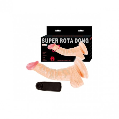 Ротатор реалистик на присоске с пультом управления Baile