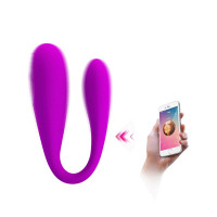 Вибратор для пар c управлением через смартфон August