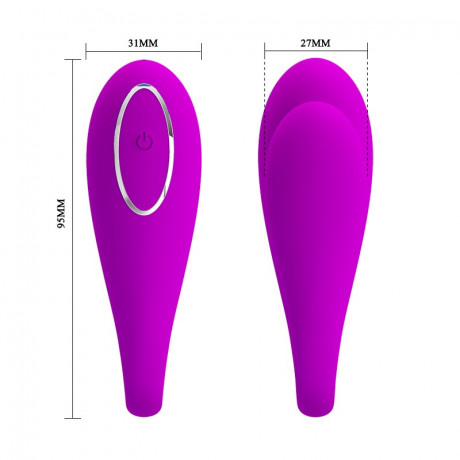 Вибратор для пар c управлением через смартфон August