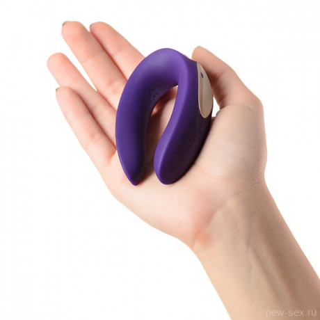 Вибростимулятор для пар в форме скобки Satisfyer Partner Plus
