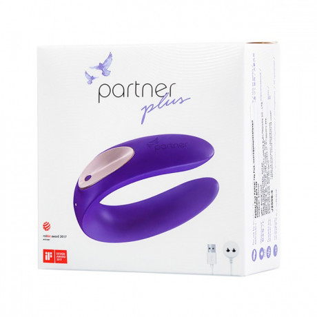 Вибростимулятор для пар в форме скобки Satisfyer Partner Plus