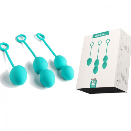 Вагинальные шарики со смещенным центром тяжести Nova Ball SVAKOM
