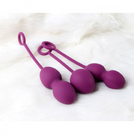 Вагинальные шарики со смещенным центром тяжести Nova Ball SVAKOM