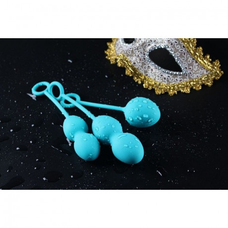 Вагинальные шарики со смещенным центром тяжести Nova Ball SVAKOM