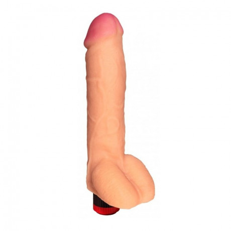 Большой реалистичный вибромассажер из уникального материала неоскин 75 DD