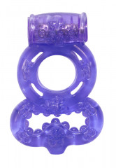 Двойное эрекционное кольцо для мужчин с вибрацией Rings Treadle