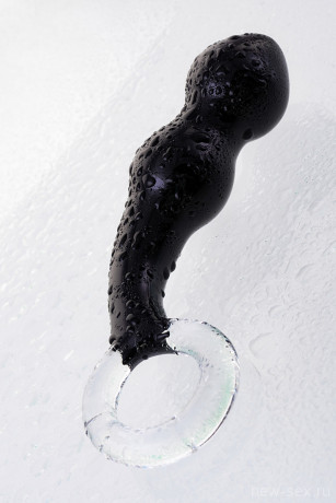 Стимулятор простаты из стекла Sexus Glass