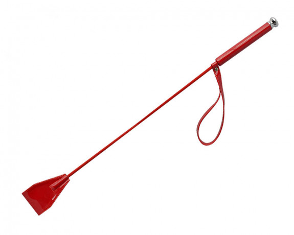 Стек с жесткой рукоятью и хлыстом из гибкой полимерной основы