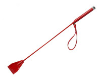 Стек с жесткой рукоятью и хлыстом из гибкой полимерной основы