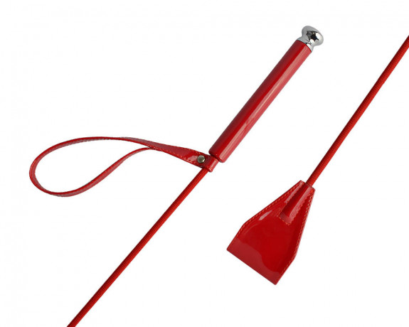 Стек с жесткой рукоятью и хлыстом из гибкой полимерной основы