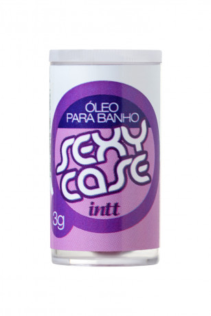 Масло для ванны и массажа в капсулах INTT SEXY CASE