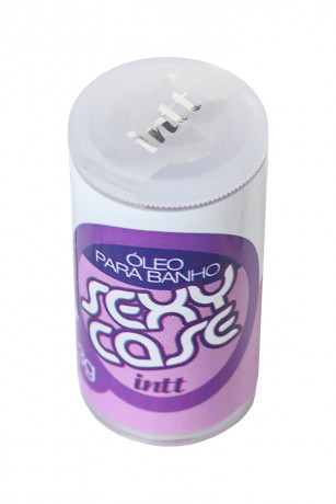 Масло для ванны и массажа в капсулах INTT SEXY CASE