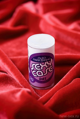 Масло для ванны и массажа в капсулах INTT SEXY CASE