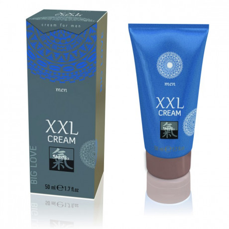 Интимный крем для мужчин Shiatsu XXL cream