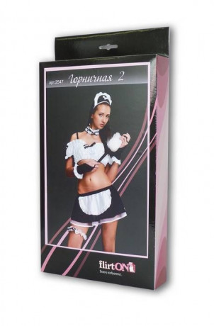 Сексуальный костюм горничной для создания эротического образа