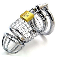 Клетка на половой член стальная