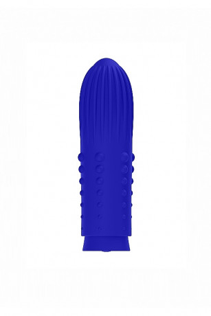 Элегантная перезаряжаемая вибропуля с текстурированной поверхностью Lush