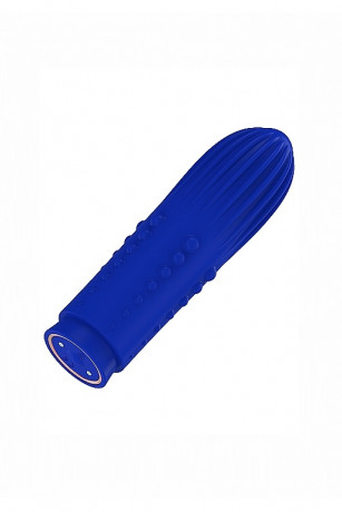 Элегантная перезаряжаемая вибропуля с текстурированной поверхностью Lush