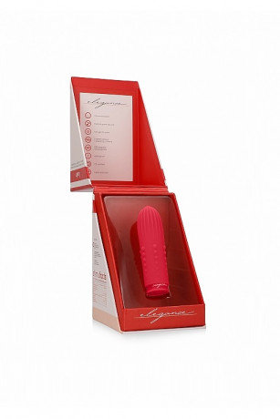 Элегантная перезаряжаемая вибропуля с текстурированной поверхностью Lush