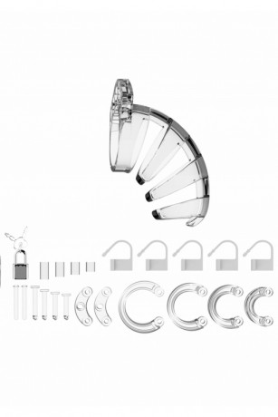 Приспособление для мужчин пояс верности Cock Cage Model 02