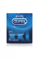 Презервативы увеличенного размера Durex XXL