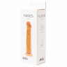 Гибкий реалистичный фаллоимитатор на присоске Nudes Loyal