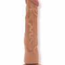 Гибкий реалистичный фаллоимитатор на присоске Nudes Loyal