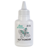 Пудра для игрушек аромат Мята Love Protection