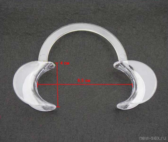 Расширитель рта пластиковый медицинский