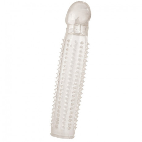 Мягкая прозрачная насадка удлинитель плюс 5 см Adjustable Extender