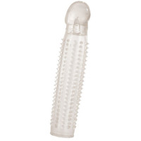 Мягкая прозрачная насадка удлинитель плюс 5 см Adjustable Extender