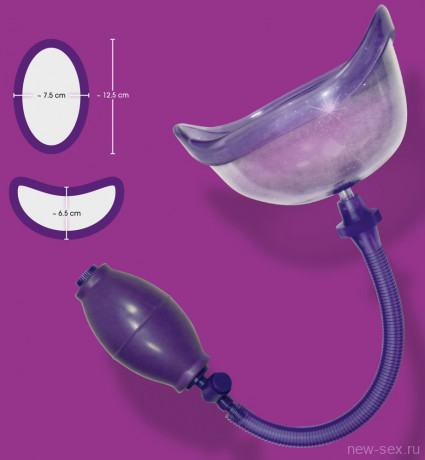 Помпа для вагины "Плохая киска"