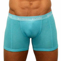 Трусы мужские удлиненные боксеры цвета бирюза
