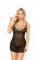 Короткая ночная сорочка и трусики