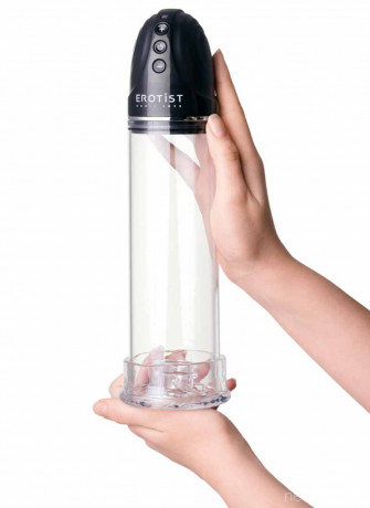 Помпа для пениса полуавтоматическая с мощным насосом