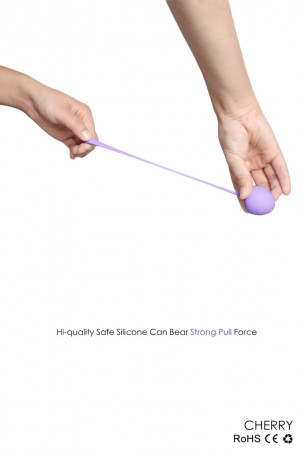 Набор вагинальных шариков для тренировок S-HANDE CHERRY