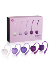 Набор вагинальных шариков для тренировок S-HANDE CHERRY