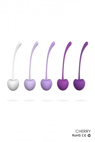 Набор вагинальных шариков для тренировок S-HANDE CHERRY