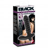 Вибростимулятор с выраженными ребрышками Black Velvets Vibrator