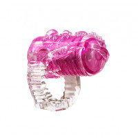 Вибро насадка на язык для оральных ласк Rings Teaser