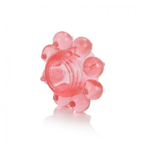 Набор разноцветных рельефных эрекционных колец SENSO PAK