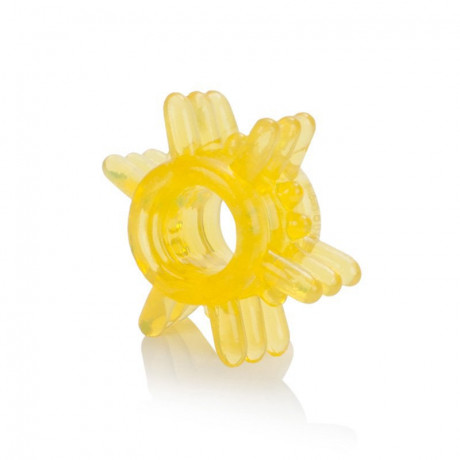 Набор разноцветных рельефных эрекционных колец SENSO PAK