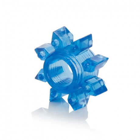 Набор разноцветных рельефных эрекционных колец SENSO PAK