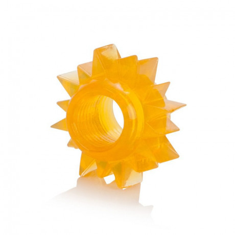 Набор разноцветных рельефных эрекционных колец SENSO PAK