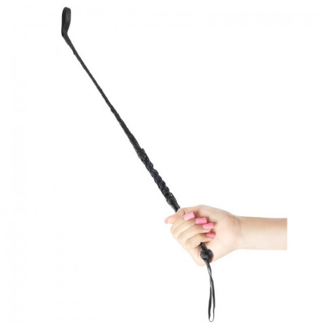 Стек с продолговатой хлопушкой Series Riding Crop