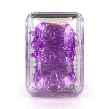 Стимулирующая насадка на пенис в форме ананаса Sextoy