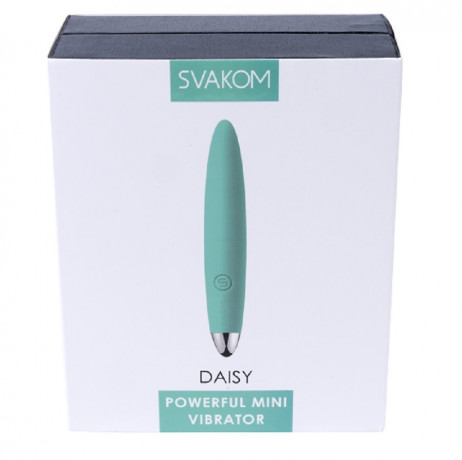 Перезаряжаемый вибростимулятор клитора Daisy SVAKOM